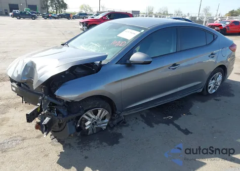 2019 Hyundai Elantra Sel из США, поврежденный, VIN 5NPD84LF3KH493048